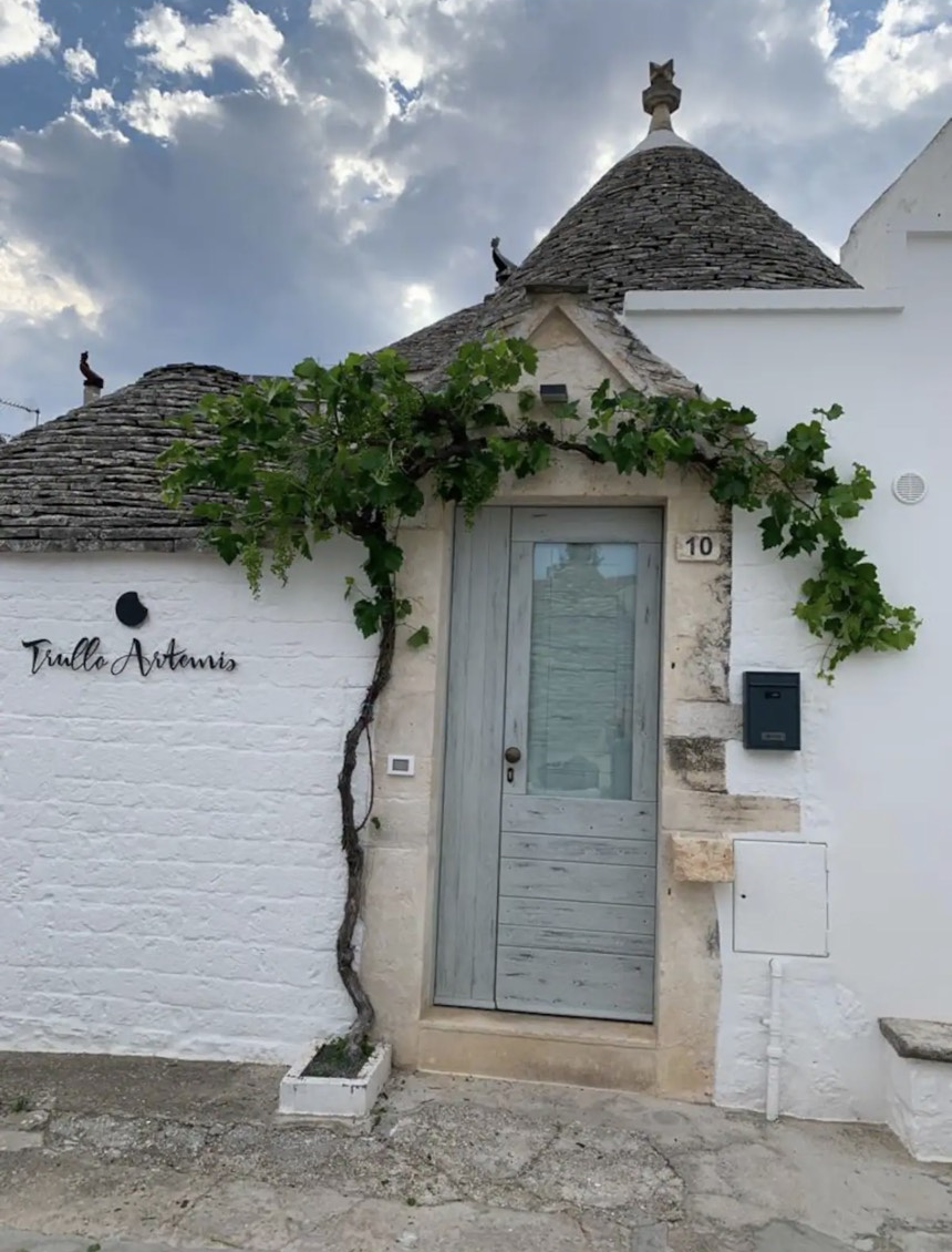 trullo Alberobello artemis